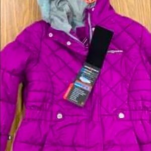 Girls size large coat